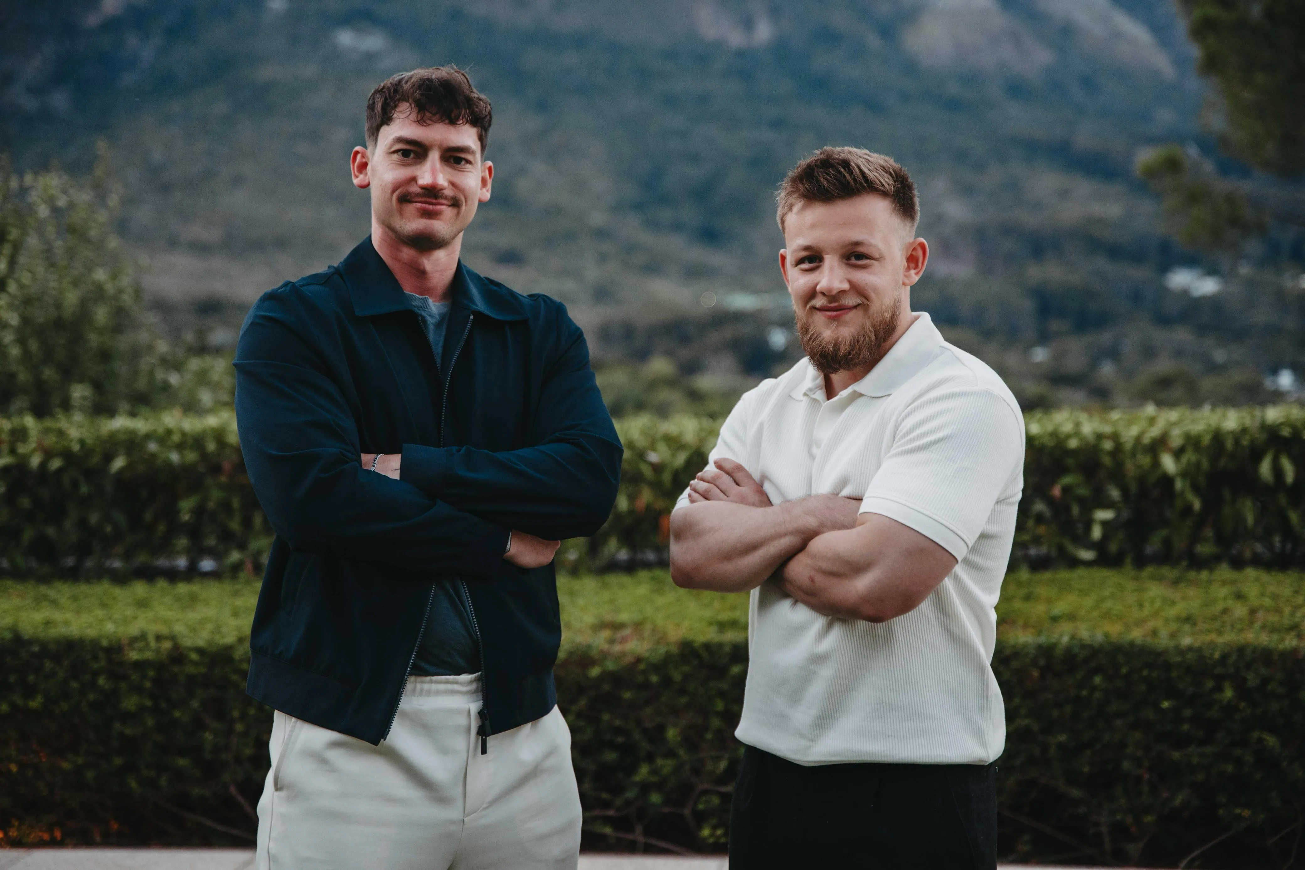 Luca, Mitgründer von Telos