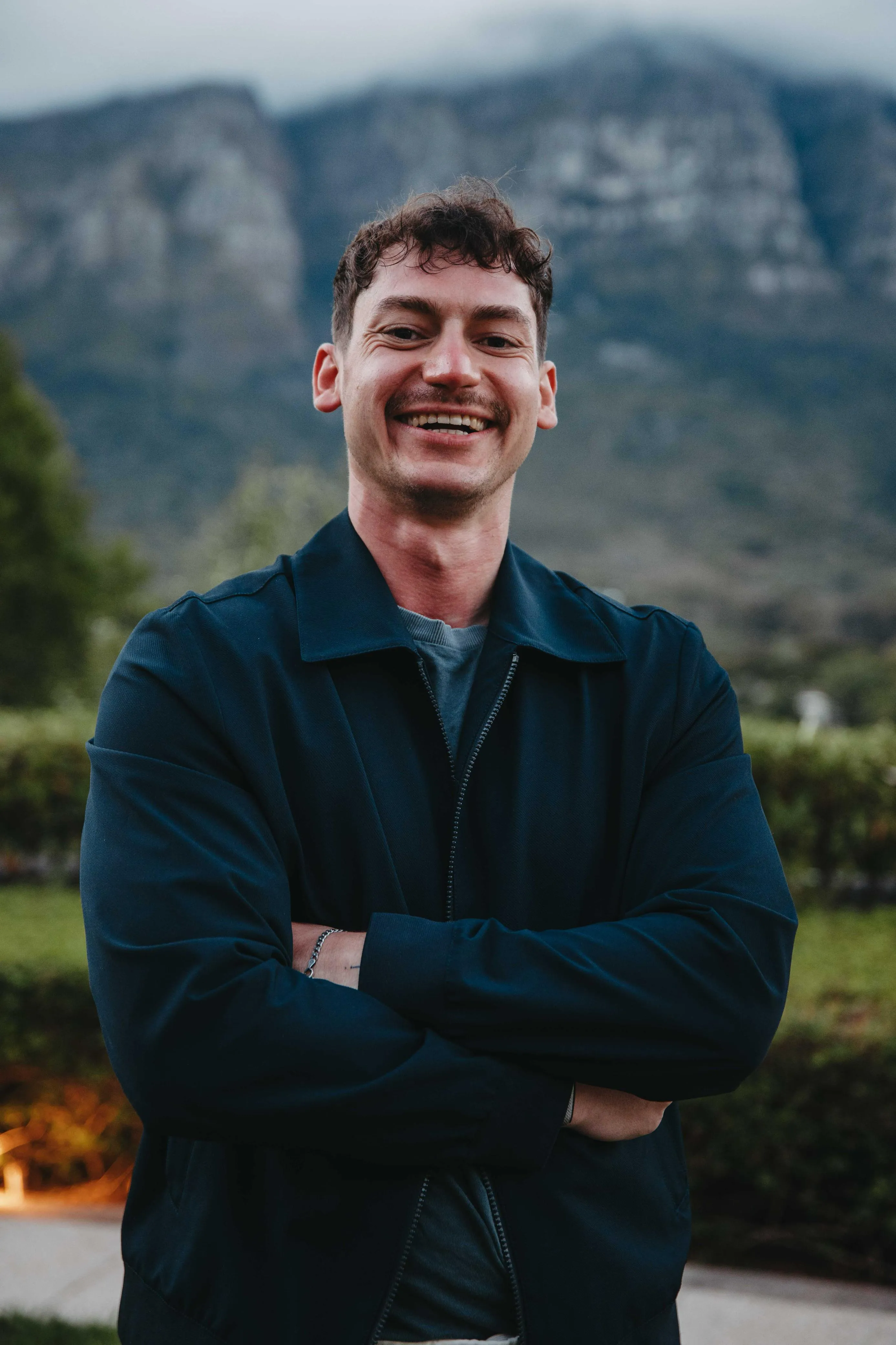 Kevin, Co-Founder von Telos