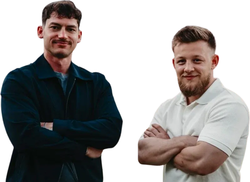 Luca und Kevin, Gründer von KFL Consulting