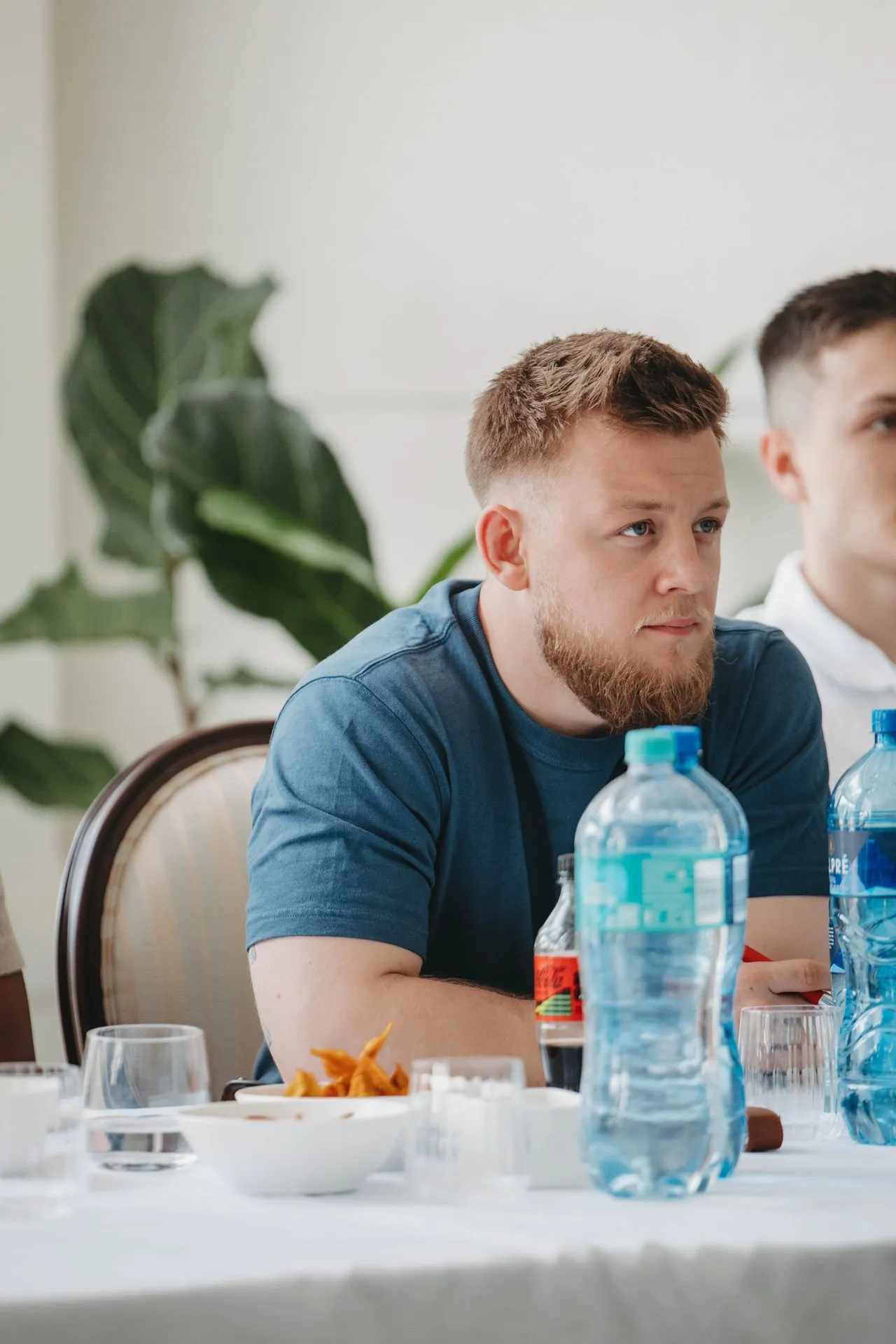 Luca, Co-Founder von Telos